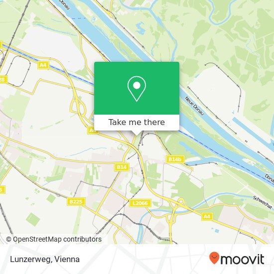 Lunzerweg map