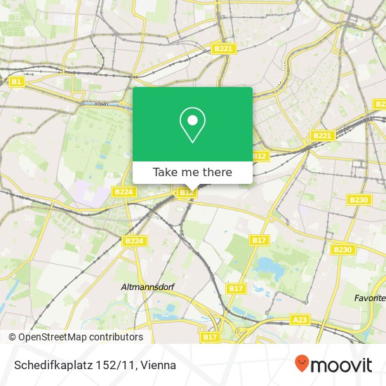 Schedifkaplatz 152/11 map