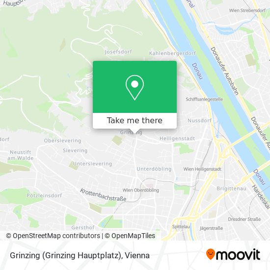 Grinzing (Grinzing Hauptplatz) map