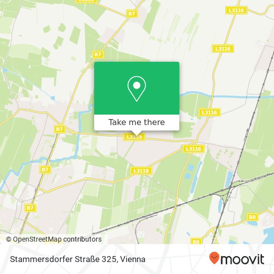 Stammersdorfer Straße 325 map