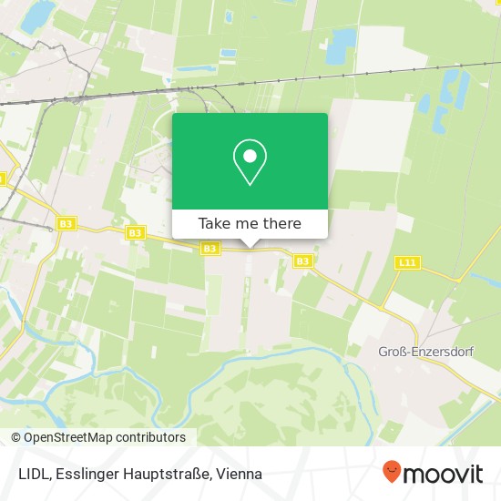LIDL, Esslinger Hauptstraße map