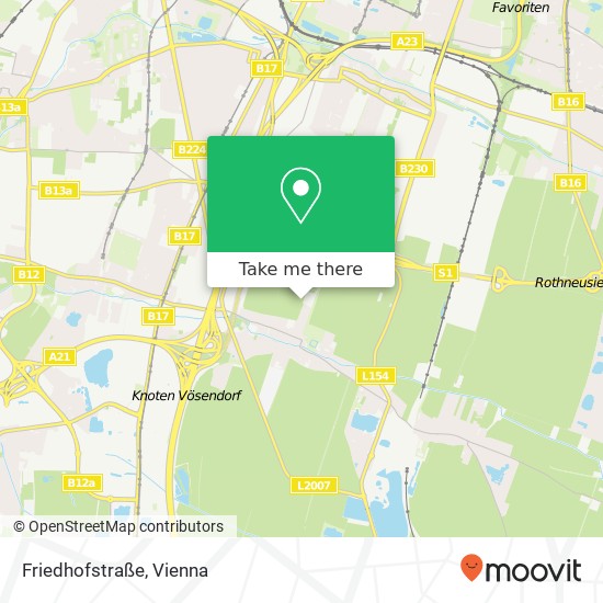 Friedhofstraße map