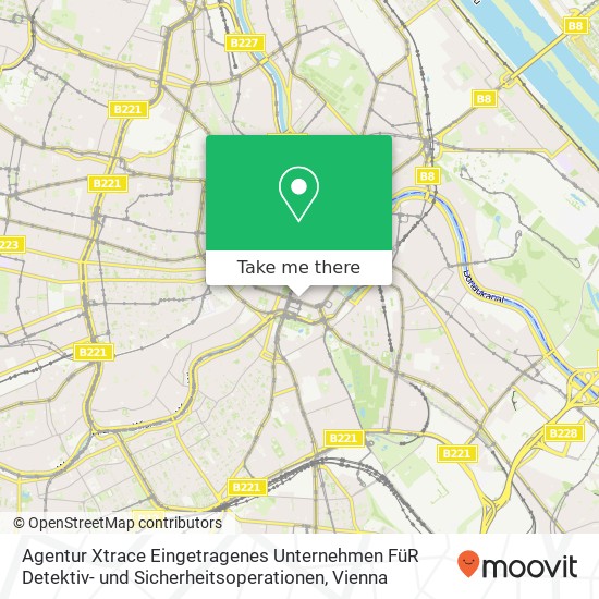 Agentur Xtrace Eingetragenes Unternehmen FüR Detektiv- und Sicherheitsoperationen map