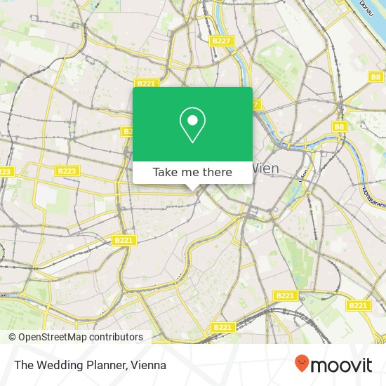 The Wedding Planner map