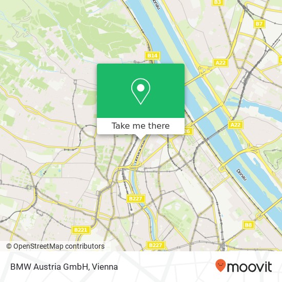 BMW Austria GmbH map