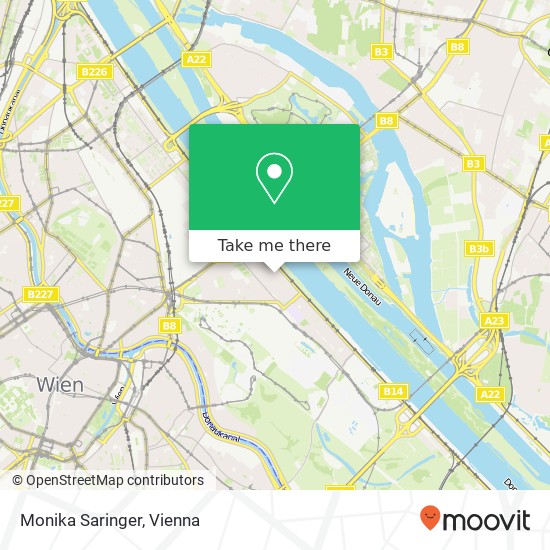 Monika Saringer map