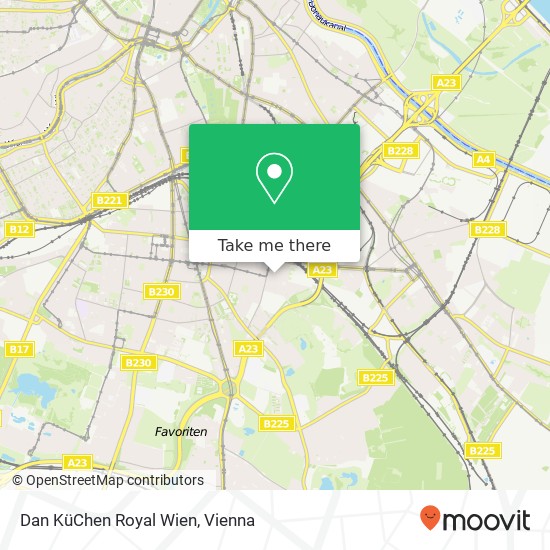 Dan KüChen Royal Wien map