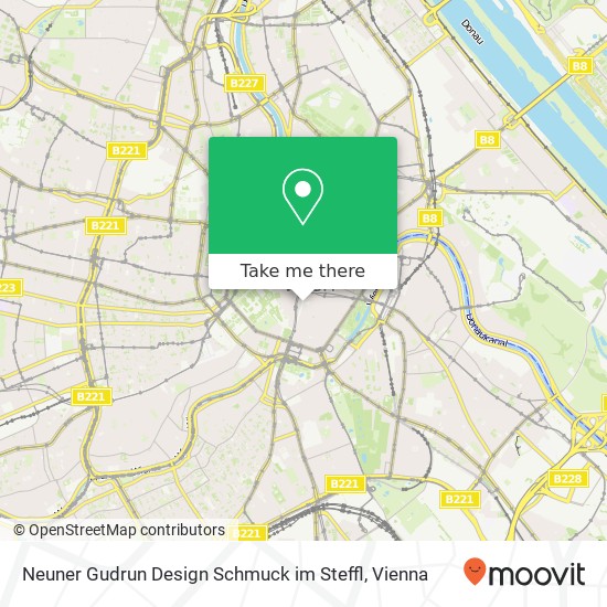 Neuner Gudrun Design Schmuck im Steffl map