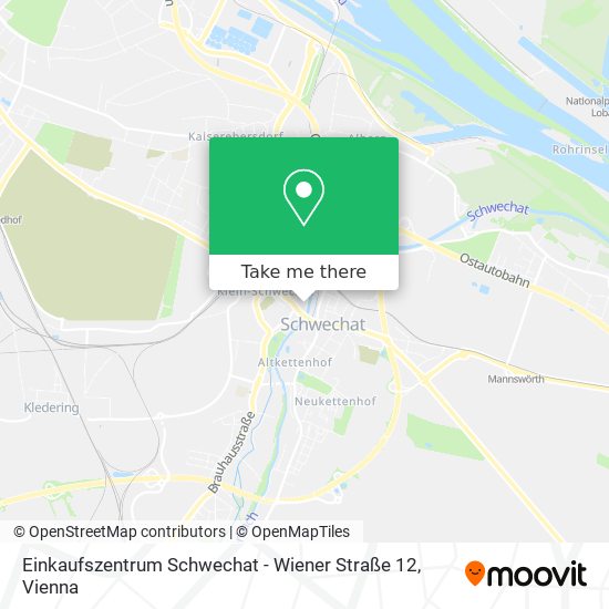 Einkaufszentrum Schwechat - Wiener Straße 12 map