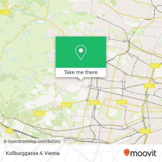 Kollburggasse 4 map