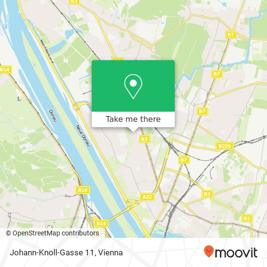 Johann-Knoll-Gasse 11 map