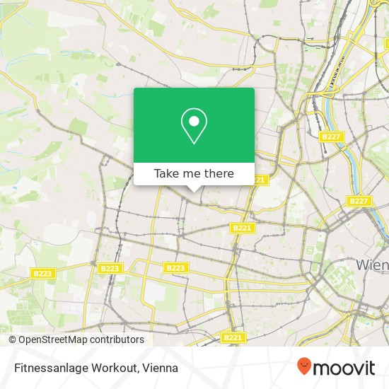 Fitnessanlage Workout map