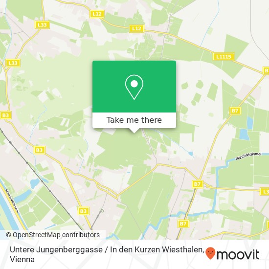 Untere Jungenberggasse / In den Kurzen Wiesthalen map