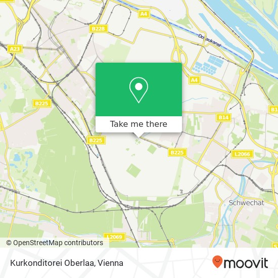 Kurkonditorei Oberlaa, Simmeringer Hauptstraße 234 1110 Wien map