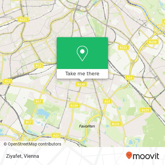 Ziyafet, Arthaberplatz 5 1100 Wien map