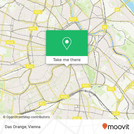 Das Orange, Margaretenstraße 26 1040 Wien map