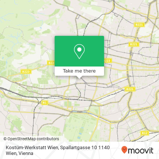 Kostüm-Werkstatt Wien, Spallartgasse 10 1140 Wien map