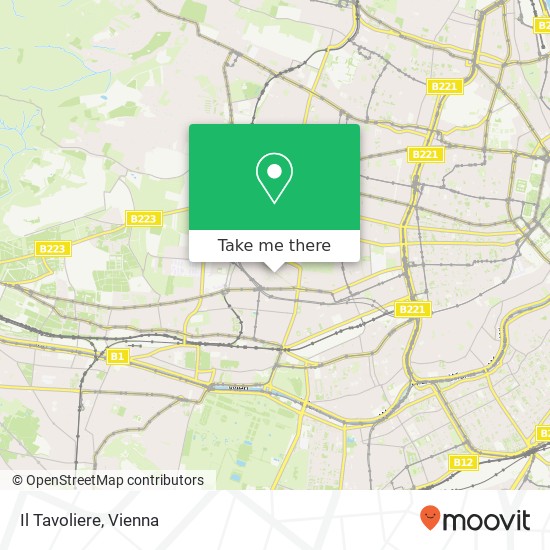 Il Tavoliere, Schanzstraße 27 1140 Wien map