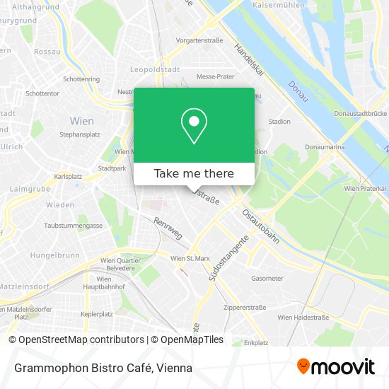 Grammophon Bistro Café map