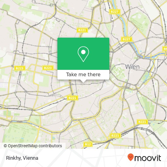 Rinkhy, Zieglergasse 37 Wien map