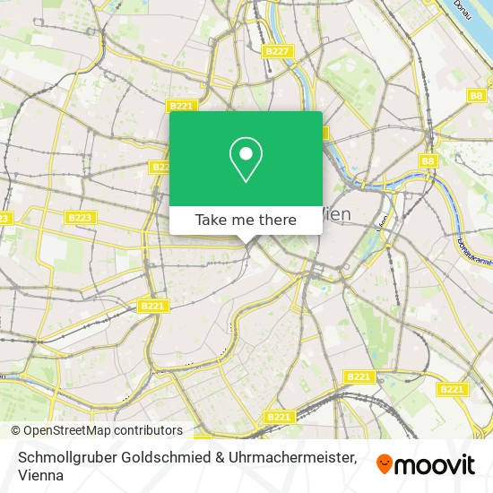 Schmollgruber Goldschmied & Uhrmachermeister map