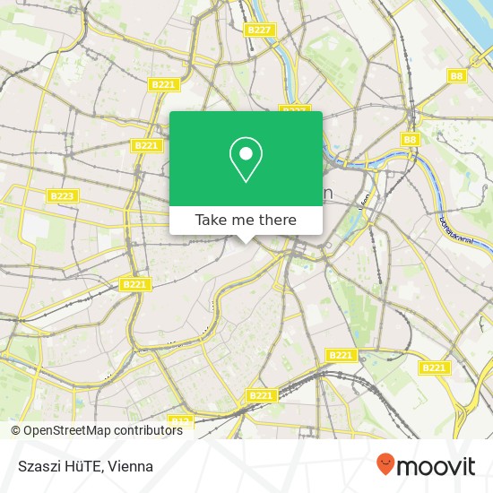 Szaszi HüTE, Mariahilfer Straße 4 1070 Wien map