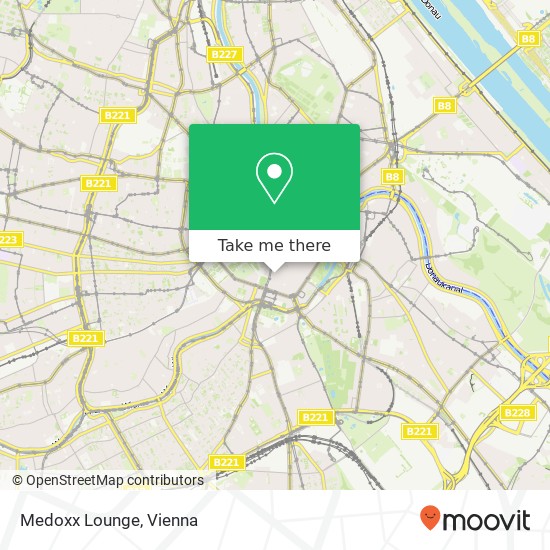 Medoxx Lounge, Krugerstraße 6 1010 Wien map