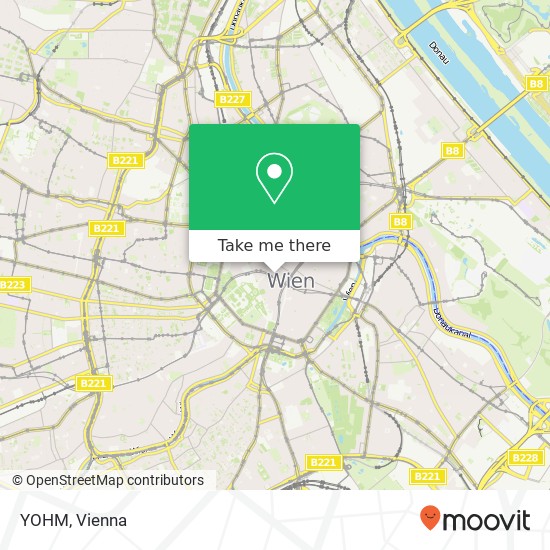 YOHM, Petersplatz 3 1010 Wien map