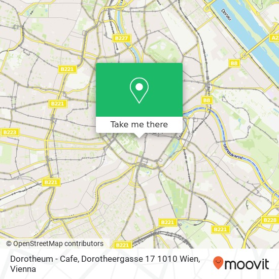 Dorotheum - Cafe, Dorotheergasse 17 1010 Wien map