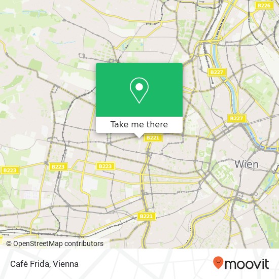 Café Frida, Payergasse 12 Wien map