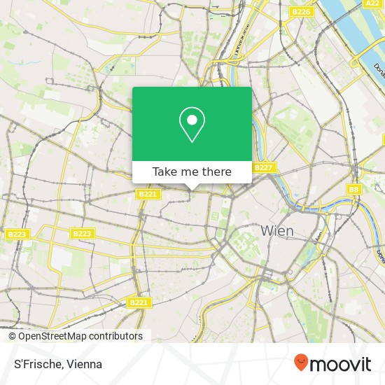 S'Frische, Alser Straße 19 Wien map