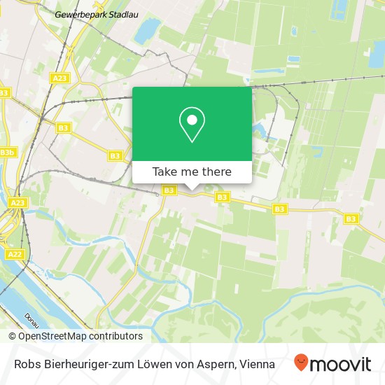 Robs Bierheuriger-zum Löwen von Aspern, Wimpffengasse 45 1220 Wien map