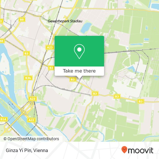 Ginza Yi Pin, Wonkaplatz Wien map