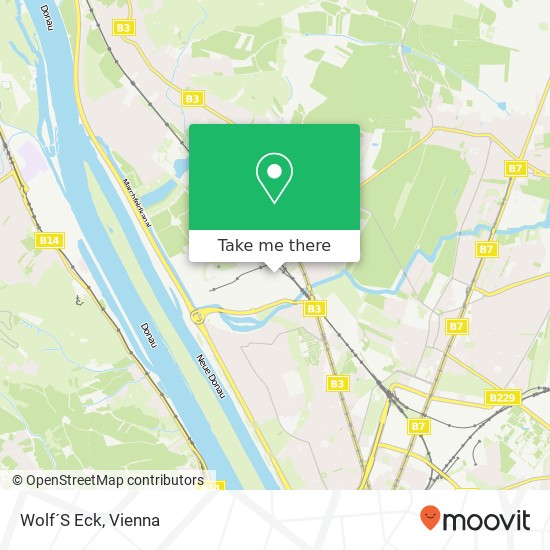 Wolf´S Eck, Scheydgasse map