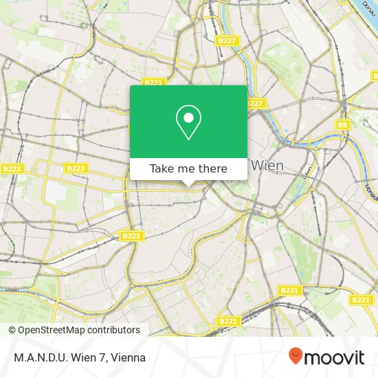 M.A.N.D.U. Wien 7 map