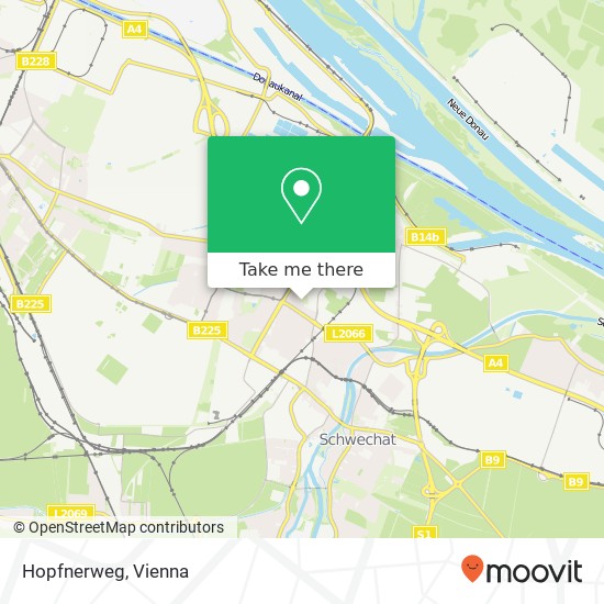 Hopfnerweg map