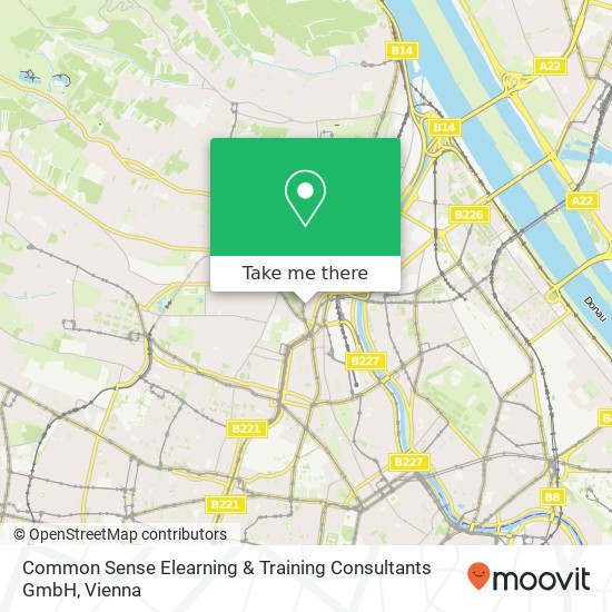 Common Sense Elearning & Training Consultants GmbH map