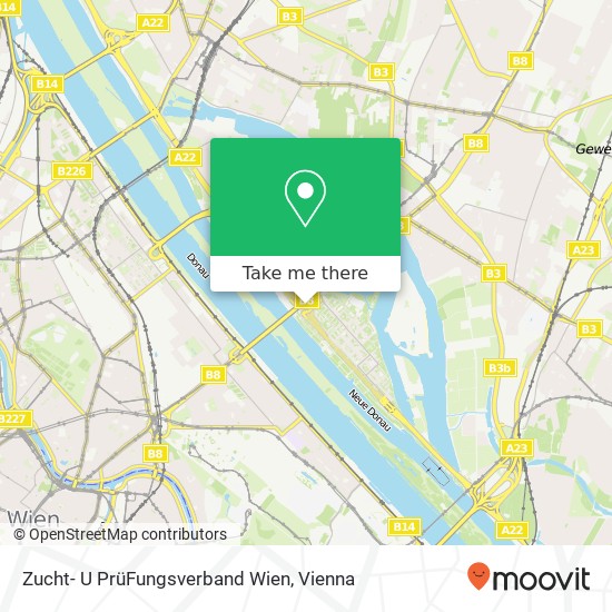 Zucht- U PrüFungsverband Wien map