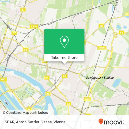 SPAR, Anton-Sattler-Gasse map