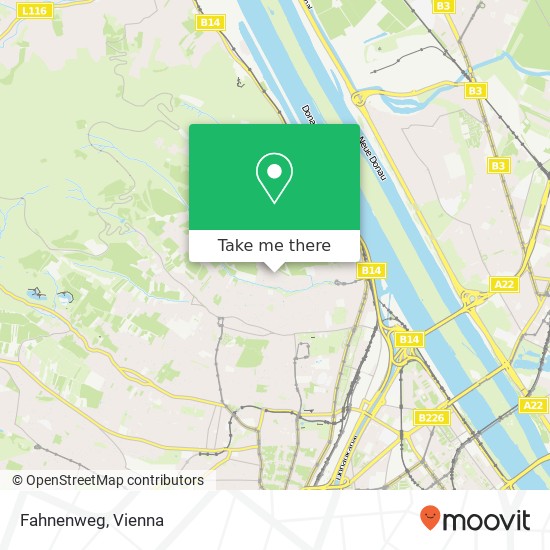Fahnenweg map