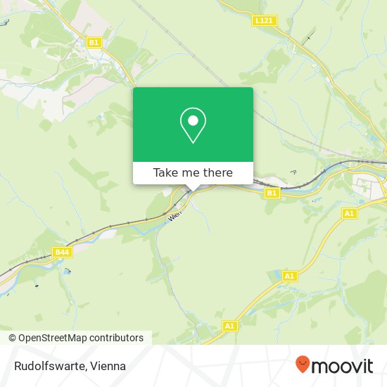 Rudolfswarte map