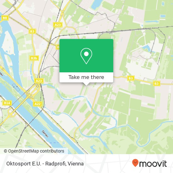 Oktosport E.U. - Radprofi map