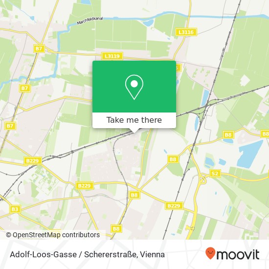 Adolf-Loos-Gasse / Schererstraße map