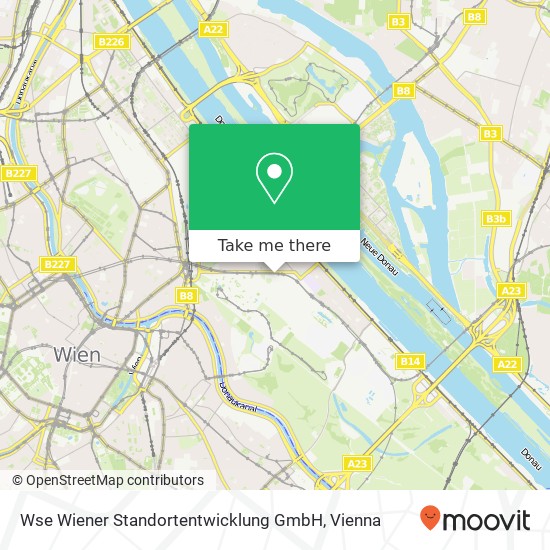 Wse Wiener Standortentwicklung GmbH map