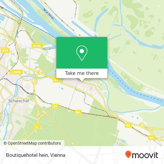 Boutiquehotel hein map