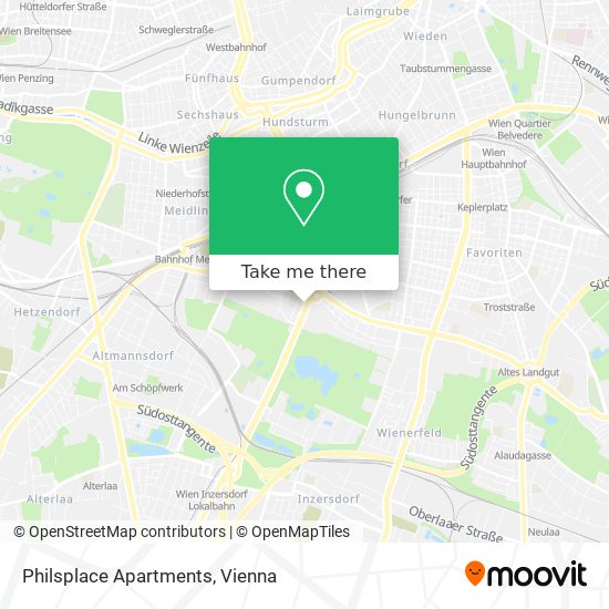 Philsplace Apartments map