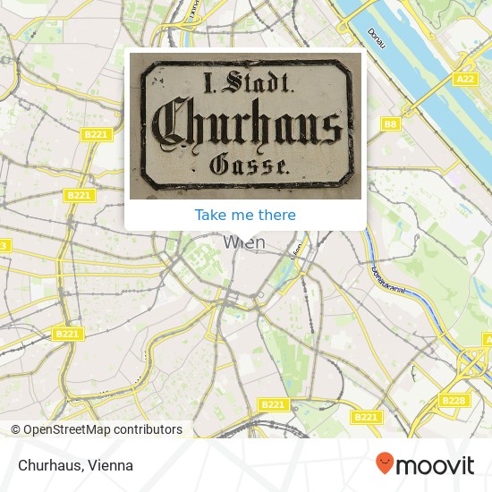 Churhaus map