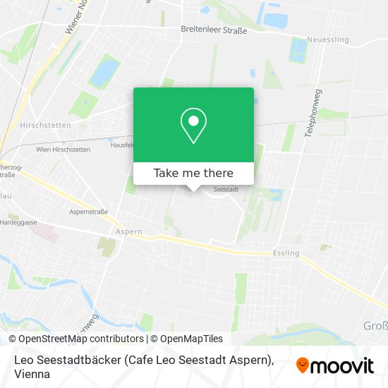 Leo Seestadtbäcker (Cafe Leo Seestadt Aspern) map