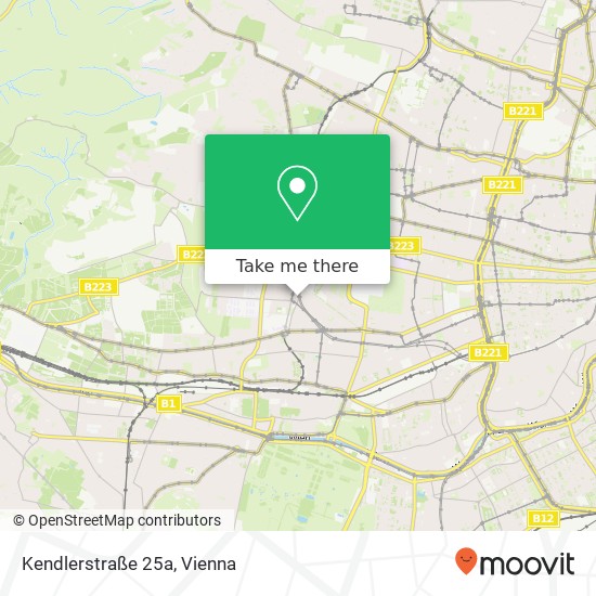 Kendlerstraße 25a map