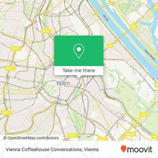 Vienna Coffeehouse Conversations map